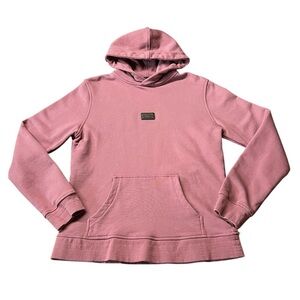 WELL KNOWN STUDIOS MEN’S MAUVE COLORED HOODIE SIZE SMALL PULLOVER STREETWEAR